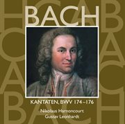 Bach, js : sacred cantatas bwv nos 174 - 176 cover image