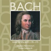 Bach, js : sacred cantatas bwv nos 170 - 173 cover image