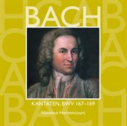 Bach, js : sacred cantatas bwv nos 167 - 169 cover image