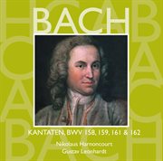 Bach, js : sacred cantatas bwv nos 158, 159, 161 & 162 cover image