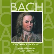 Bach, js : sacred cantatas bwv nos 154 - 157 cover image