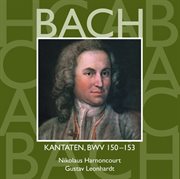 Bach, js : sacred cantatas bwv nos 150 - 153 cover image