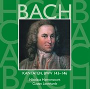 Bach, js : sacred cantatas bwv nos 143 - 146 cover image