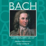 Bach, js: sacred cantatas bwv nos 125 - 127 cover image