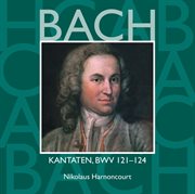 Bach, js : sacred cantatas bwv nos 121 - 124 cover image