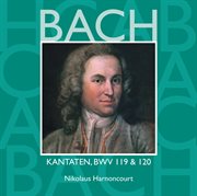 Bach, js: sacred cantatas bwv nos 119 & 120 cover image