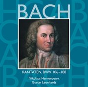 Bach, js: sacred cantatas bwv nos 106 - 108 cover image