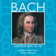 Bach, js : sacred cantatas bwv nos 103 - 105 cover image