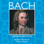 Bach, js : sacred cantatas bwv nos 97 - 99 cover image