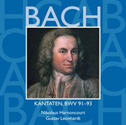 Bach, js: sacred cantatas bwv nos 91 - 93 cover image