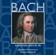 Bach, js : sacred cantatas bwv nos 87 - 90 cover image