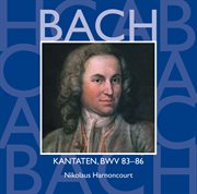 Bach, js : sacred cantatas bwv nos 83 - 86 cover image