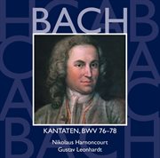Bach, js: sacred cantatas bwv nos 76 - 78 cover image