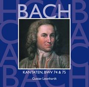 Bach, js: sacred cantatas bwv nos 74 & 75 cover image