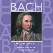 Bach, js: sacred cantatas bwv nos 70 - 73 cover image