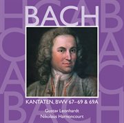 Bach, js : sacred cantatas bwv nos 67 - 69a cover image