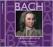 Bach, js: sacred cantatas bwv nos 64 - 66 cover image