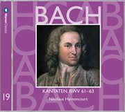 Bach, js: sacred cantatas bwv nos 61 - 63 cover image