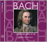 Bach, js: sacred cantatas bwv nos 57 - 60 cover image