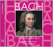 Bach, js: sacred cantatas bwv nos 48 - 51 cover image