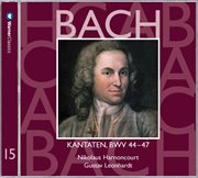 Bach, js: sacred cantatas bwv nos 44 - 47 cover image