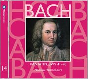 Bach, js: sacred cantatas bwv nos 41 - 43 cover image