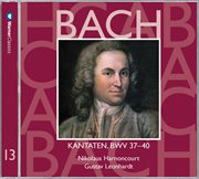 Bach, js: sacred cantatas bwv nos 37 - 40 cover image