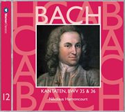 Bach, js: sacred cantatas bwv nos 35 & 36 cover image