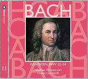 Bach, js: sacred cantatas bwv nos 32 - 34 cover image