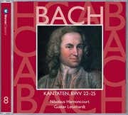 Bach, js: sacred cantatas bwv nos 22 - 25 cover image