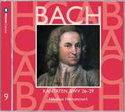 Bach, js: sacred cantatas bwv nos 26 - 29 cover image
