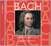 Bach, js: sacred cantatas bwv nos 20 & 21 cover image