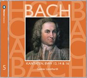 Bach, js: sacred cantatas bwv nos 13, 14 & 16 cover image