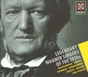 Legendary wagner singers of the 1930s - telefunken legacy cover image