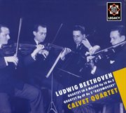 Beethoven : string quartets nos 5 & 8 - telefunken legacy cover image