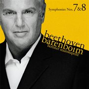 Beethoven : symphonies nos 7 & 8 cover image