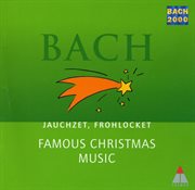 Bach, js : famous christmas music cover image