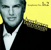 Beethoven : symphonies nos 1 & 2 cover image