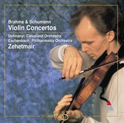 Brahms & schumann : violin concertos cover image