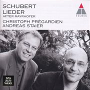 Schubert : mayrhofer lieder cover image