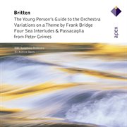 Britten: orchestral works cover image