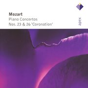 Mozart: piano concertos nos 23 & 26, 'coronation' cover image