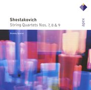 Shostakovich : string quartets nos 7, 8 & 9 cover image