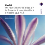 Vivaldi : le quattro stagioni [the four seasons], la tempesta di mare & il piacere cover image