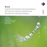 BRUCH : WORKS FOR CLARINET & VIOLA  -  A cover image