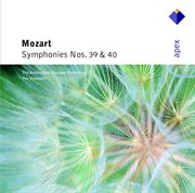 Mozart : symphonies nos 39 & 40 cover image