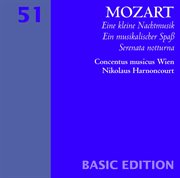 Mozart : serenades nos 6 & 13, 'serenata notturna' & 'eine kleine nachtmusik' cover image
