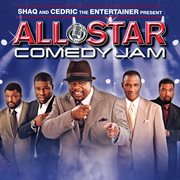 Shaq and cedric the entertainer present: all star comedy jam cover image