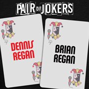 Pair of jokers: dennis & brian regan cover image