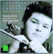 Shostakovich & prokofiev : violin concertos cover image